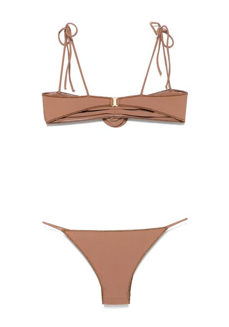 Bikini Leyla Coffee LA REVECHE | LR25LYBCOFFEE